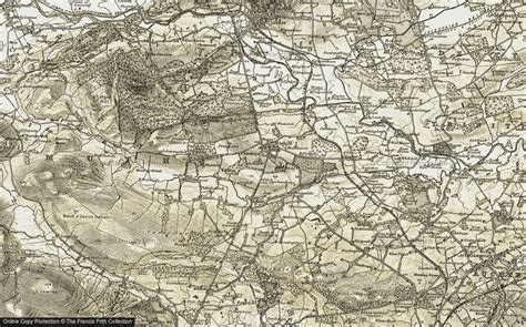 Old Maps of Muthill, Tayside - Francis Frith