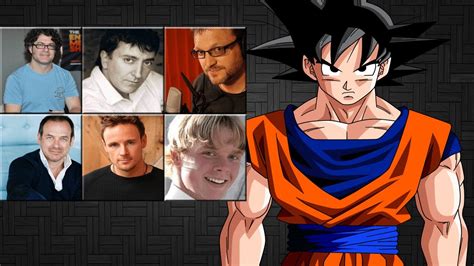 Characters Voice Comparison - "Goku" - YouTube