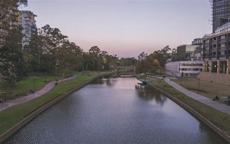 A Walk Along the Parramatta River - Creating Hills Communities