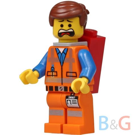 LEGO The LEGO Movie - Emmet Minifigure 70800 70801 70802 70808 70809 ...