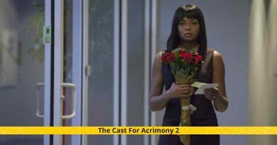 Acrimony 2 Release Date, Cast, Plot, Updates, And Everything We Know!