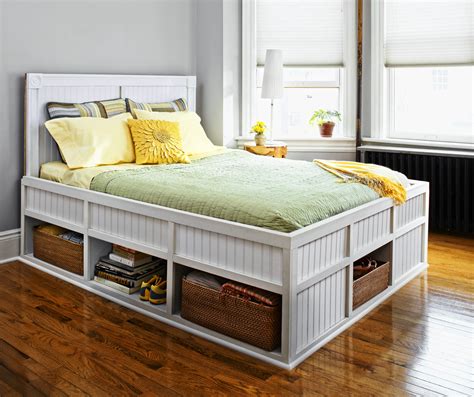 27 Ways to Build Your Own Bedroom Furniture - This Old House