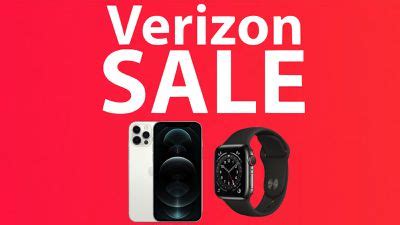 Deals: Verizon's Back To School Event Includes Savings on iPhone 12, Apple Watch Series 6, and ...