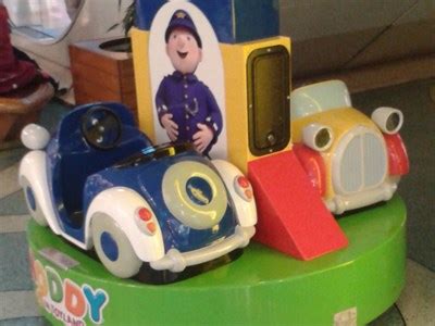 Noddy & Mr. Plod´s Cars @ Vasco da Gama, Lisboa, Portugal - Coin Operated Children's Rides on ...