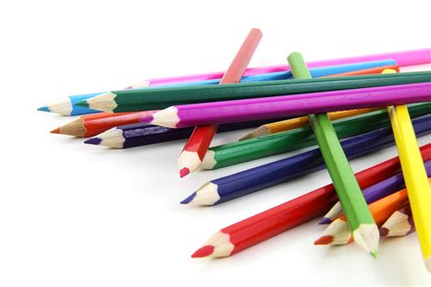 Free Images : pencil, wood, color, artistic, office, colorful, colors, bright, stationery ...