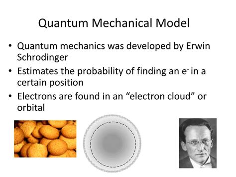 PPT - Quantum Mechanical Model PowerPoint Presentation, free download - ID:2287830