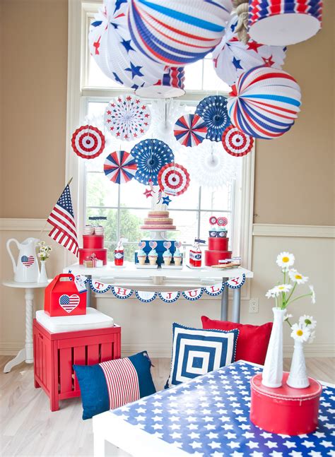 All American Fourth of July Party - Anders Ruff Custom Designs, LLC