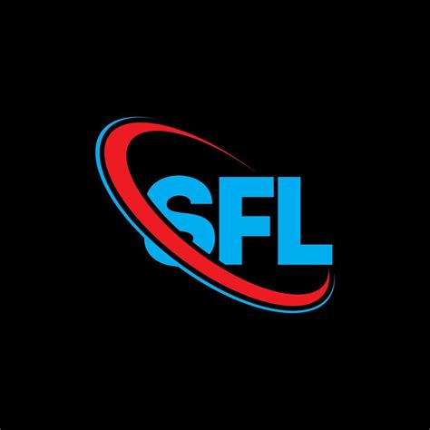 logotipo de SFL. letra sfl. diseño de logotipo de letra sfl. logotipo ...