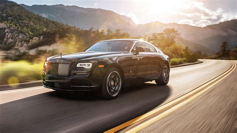 Rolls-Royce Black Badge Wraith 3 Wallpaper | HD Car Wallpapers | ID #11731