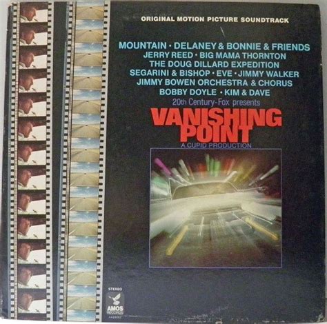 Vanishing Point (Original Motion Picture Soundtrack) – Vinyl (Gatefold, LP, Stereo), 1971 ...