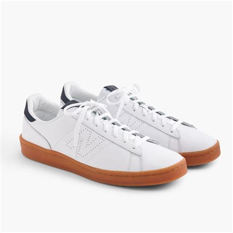 New Balance ® For J.crew 791 Leather Sneakers in White for Men | Lyst