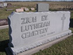 Zion Evangelical Lutheran Cemetery in Crete, Illinois - Find a Grave Cemetery