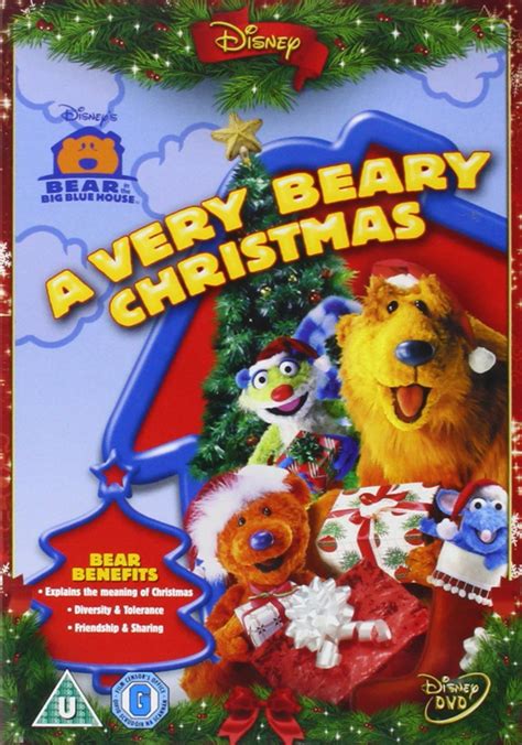 Amazon.com: Bear In The Big Blue House: A Very Beary Christmas [DVD] : Movies & TV