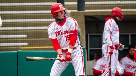 Ryland Zaborowski - Baseball - Miami University RedHawks