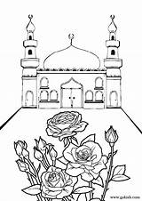 The Best Free Masjid coloring Page Images Download From 9  sketch template