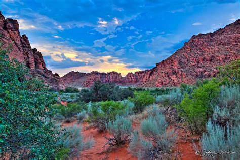 Snow Canyon State Park - Utah - Jeffrey Favero Fine Art Photography