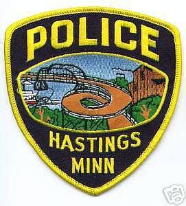 Minnesota - Hastings Police (Minnesota) - PatchGallery.com Online ...