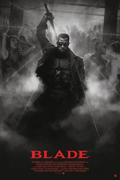 ArtStation - Blade Fan Art