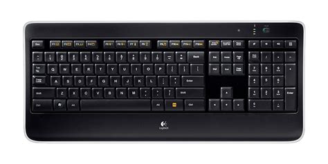 Logitech's K800 wireless keyboard features illuminated keys: $35 (Refurb, Orig. $100)