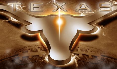 Texas Longhorn Logo Wallpaper - WallpaperSafari