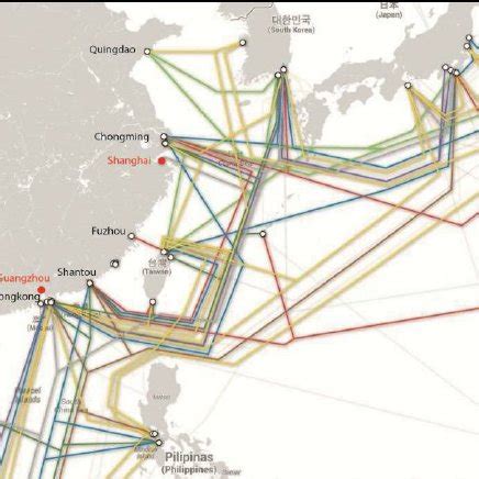 The transoceanic BRICS cable ([117]). BRICS = Brazil, Russia, India ...