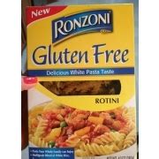 Ronzoni Gluten Free, Rotini Pasta: Calories, Nutrition Analysis & More | Fooducate