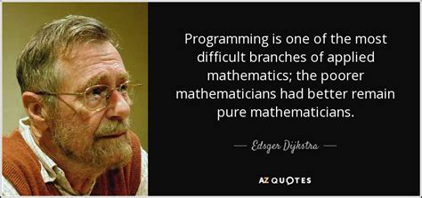 TOP 13 APPLIED MATHEMATICS QUOTES | A-Z Quotes