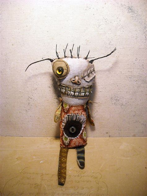 Junker Jane Art Dolls and Soft Sculptures: New Handmade Voodoo Doll, Vodoun