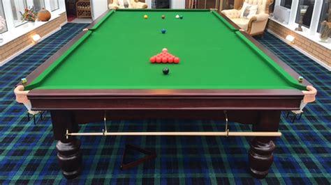 How Tall Is A Full Size Snooker Table | Brokeasshome.com