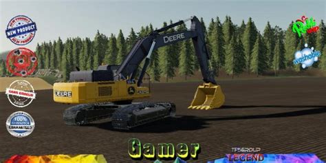 FS19 EXCAVATOR DEERE 210 G V1.5 • Farming simulator 19, 17, 22 mods | FS19, 17, 22 mods