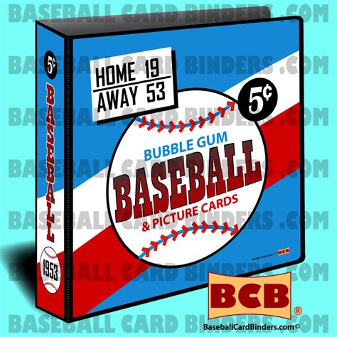 1953-Topps-Style-Baseball-Card-Binder – Baseball Card Binders