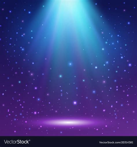 Magic light background shining background Vector Image