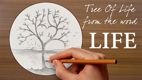 Tree Of Life Drawing Simple - meioambientesuianealves