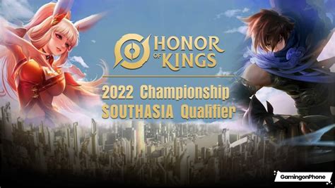 Honor of Kings Championship South Asia Qualifier 2022 is announced with ...