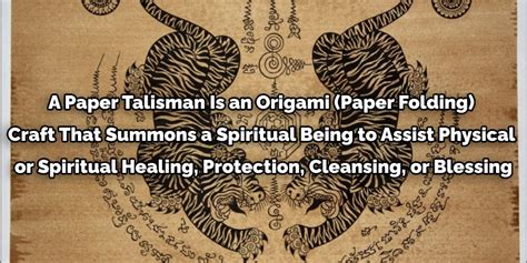 How to Make a Paper Talisman | Describe in 5 Methods (2024)