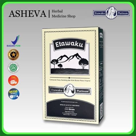 Etawaku Platinum Susu Kambing Etawa Asli Segar Murni Tingkatkan Daya Tahan Tubuh | Lazada Indonesia