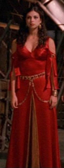 Inara Serra Train Job | Red and black outfits, Firefly costume, Red gowns