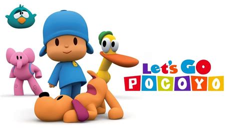 Let's Go Pocoyo · Season 1 Episode 8 · Camping - Plex