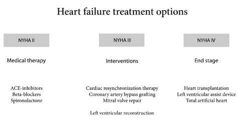 Heart failure treatment options. | Download Scientific Diagram