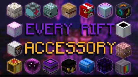 RIFT Accessory Guide | Hypixel Skyblock - YouTube