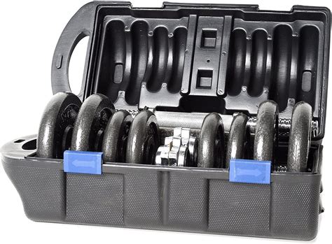 CAP Barbell Adjustable Dumbbell Set, 40-lb | MAGMA Fitness