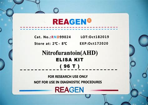 Rapid Nitrofurantoin (AHD) ELISA Test Kit High Recovery Low Detection Limit