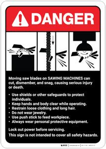 Machine Safety Signs | Creative Safety Supply