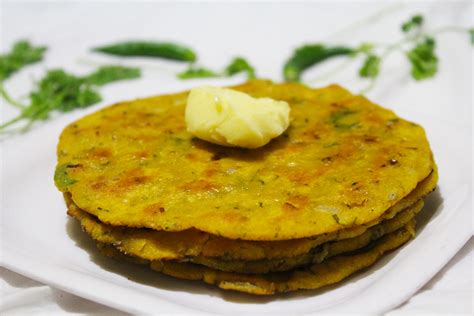 Makki Ki Roti Recipe ~ Cookery Atlas