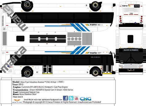 paper model buses | Paperbus Thread - Page 235 - Transit Lounge - Canadian Public Transit ...