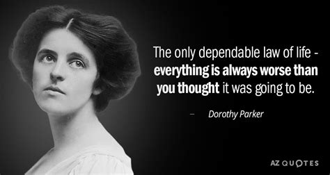 TOP 25 QUOTES BY DOROTHY PARKER (of 316) | A-Z Quotes