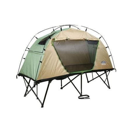 Kamp-Rite CTC Standard Compact Collapsible Camping Tent Cot, Tan | Walmart Canada