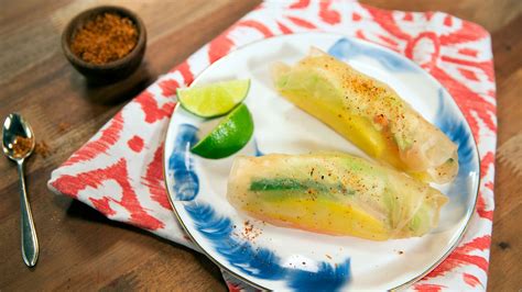 Spicy Mango Summer Rolls | Tastemade