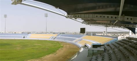 Electro-Voice audio for new Qatar Cricket Stadium