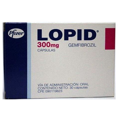 Lopid 300 Mg | Gemfibrozil | Lopid | It's Uses | Side Effects